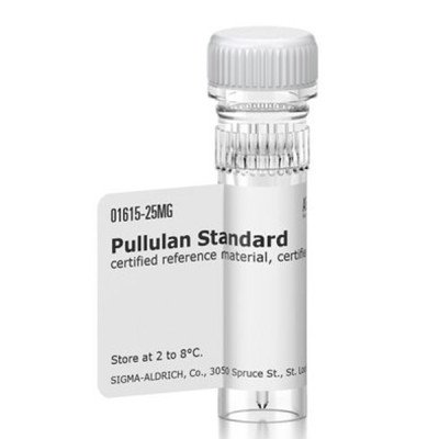 PULLULAN STANDARD 200'000, CERTIFIED ACC 25 MG