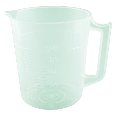 Beaker, with handle, PP, 1000 ml