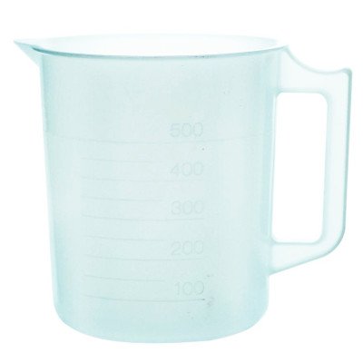 Beaker, with handle, PE, 1000 ml