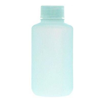 Bottle, narrow mouth, HDPE, 100 ml