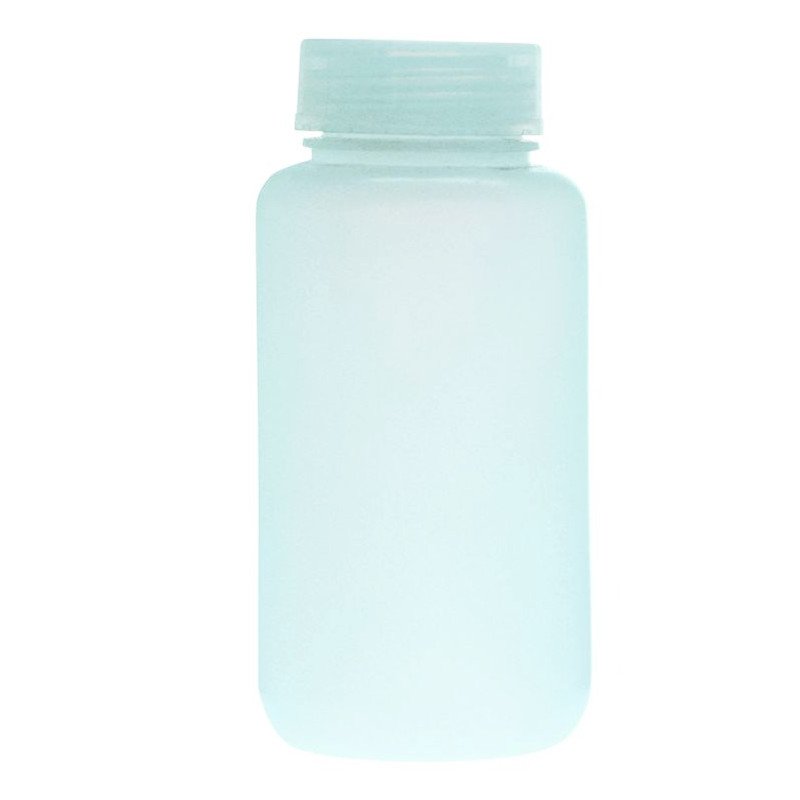 Bottle, wide mouth, HDPE, 3000 ml