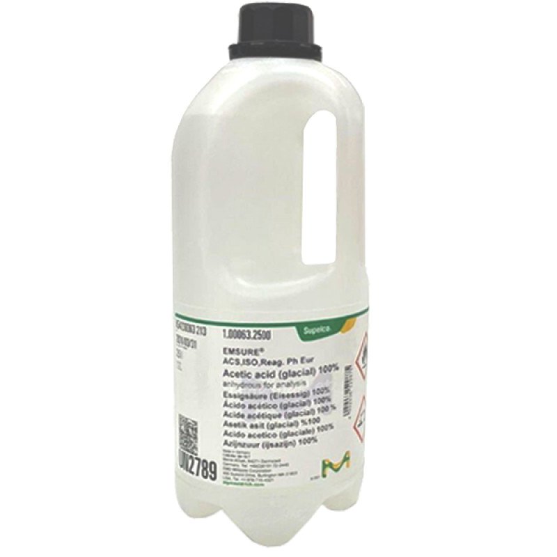 ACETIC ACID (GLACIAL) 100% FOR ANALYSIS 2.5 L