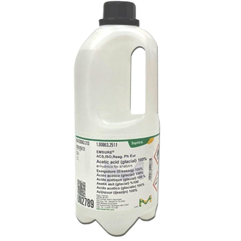ACETIC ACID (GLACIAL) 100% FOR ANALYSIS 2.5 L