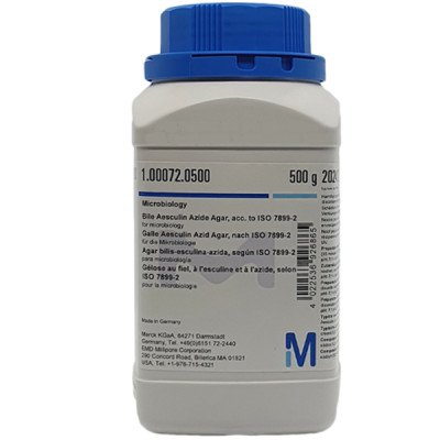 BILE SALT AESCULIN AZIDE AGAR 500 G
