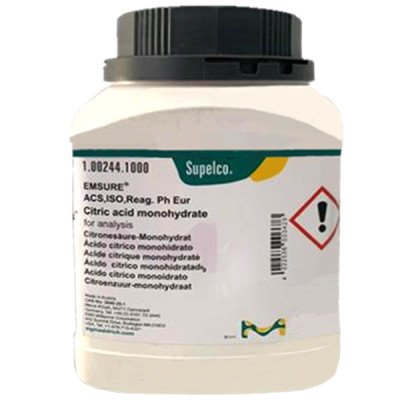 CITRIC ACID MONOHYDRATE FOR ANALYSIS 1 KG
