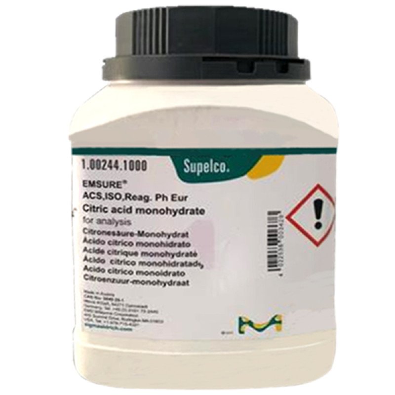 CITRIC ACID MONOHYDRATE FOR ANALYSIS 1 KG