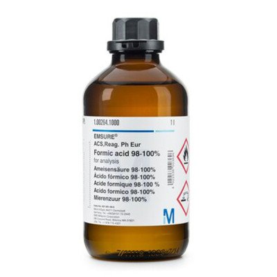 FORMIC ACID 98-100% FOR ANALYSIS EMSURE 2,5 L