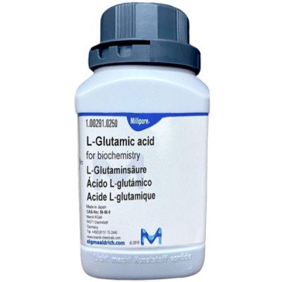 L-GLUTAMIC ACID FOR BIOCHEMISTRY 250 G