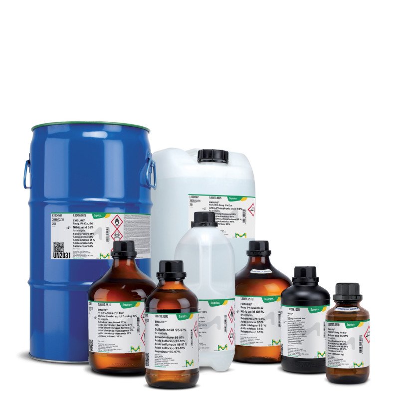 NITRIC ACID 65% FOR ANALYSIS EMSURE 2.5 L