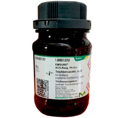 TRICHLOROACETIC ACID FOR ANALYSIS EMSURE 250 G