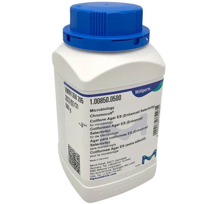 CHROMOCULT COLIFORM AGAR ES 500 G