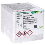 ZINC CELL TEST 0.025 - 1.000 MG/L 25 T