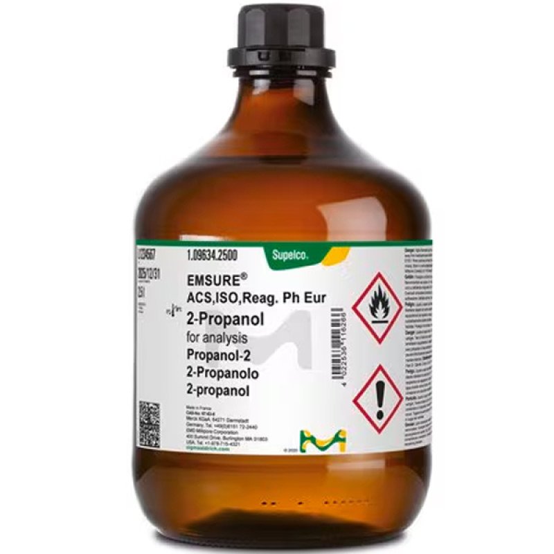 ISOAMYL ALCOHOL FOR ANALYSIS EMSURE 2.5 L
