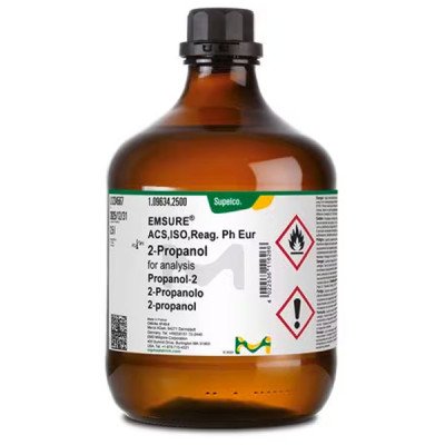 ETHANOL ABSOLUTE FOR ANALYSIS EMSURE 2.5 L