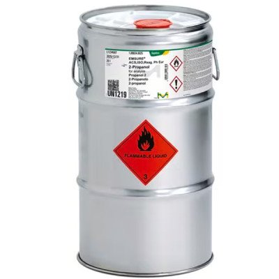 ETHANOL ABSOLUTE FOR ANALYSIS EMSURE 25 L