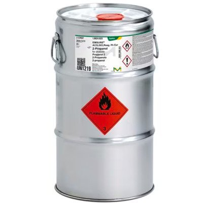 ETHANOL ABSOLUTE FOR ANALYSIS EMSURE 25 L