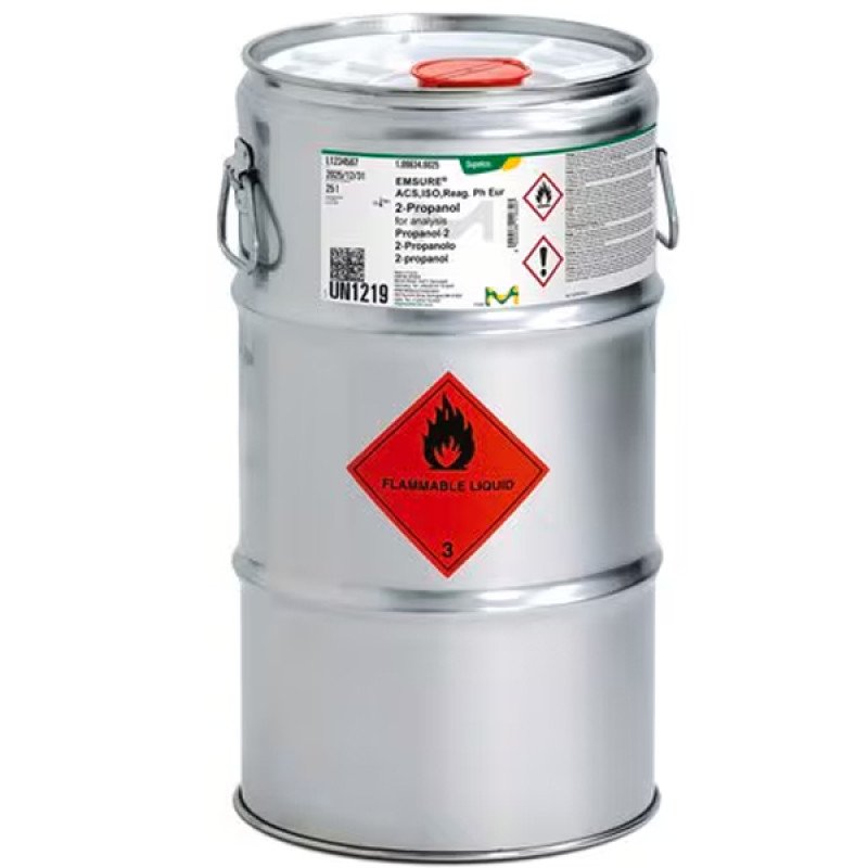 ETHANOL ABSOLUTE FOR ANALYSIS EMSURE 25 L