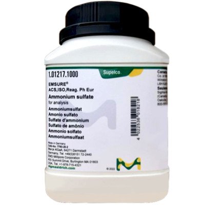 AMMONIUM SULFATE FOR ANALYSIS EMSURE 1 KG