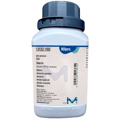 STARCH SOLUBLE GR FOR ANALYSIS ISO 100 G