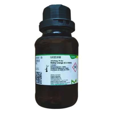 METHYL ORANGE (C.I.13025) INDICATOR ACS 100 G