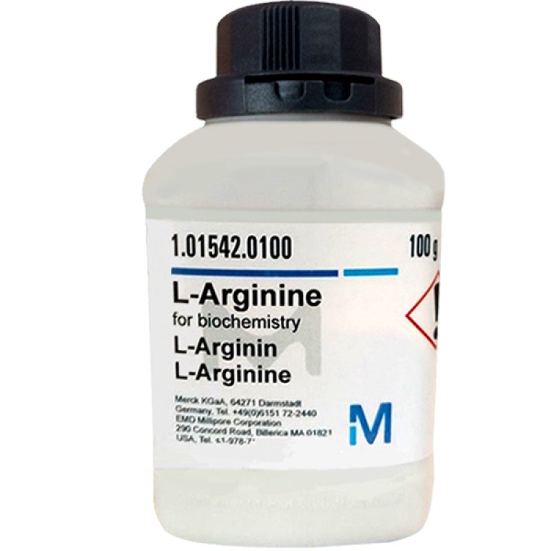 L-ARGININE FOR BIOCHEMISTRY 100 G