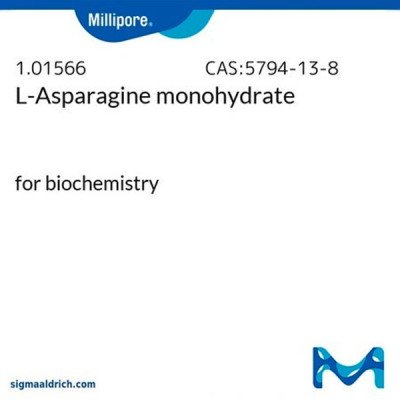 L-ASPARAGINE MONOHYDRATE FOR BIOCHEMISTRY 100 G