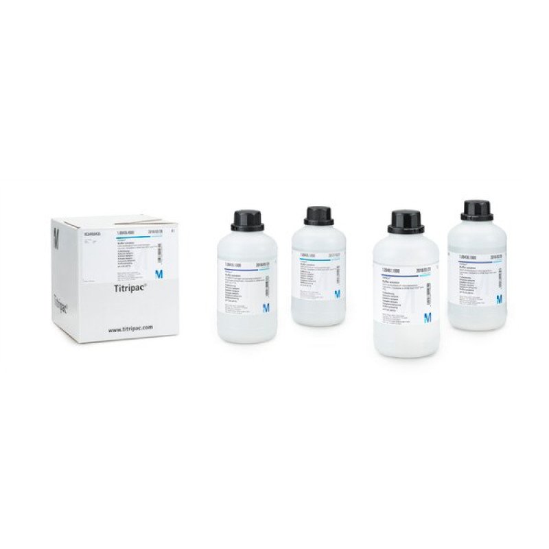 BUFFER SOLUTION (DI-SODIUM TETRABORATE), 1 L
