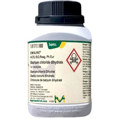 Barium chloride dihydrate 1 KG