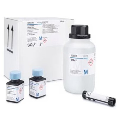 Sulfate Test Method: photome 100 TESTS