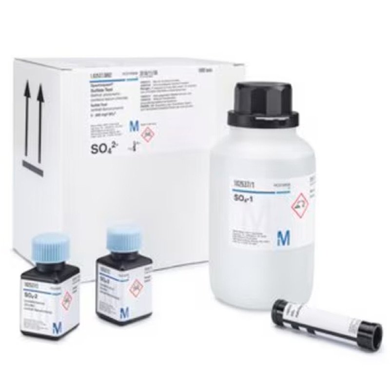 Sulfate Test Method: photome 100 TESTS