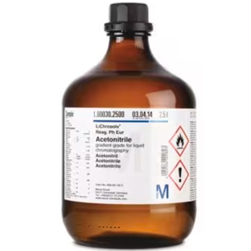 CHLOROFORM FOR LIQUID CHROMATOGRAPHY LIC 2.5 L