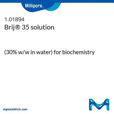 BRIJ 35 SOLUTION (30% W/W IN WATER) 100 ML