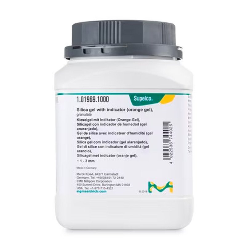SILICA GEL WITH MOISTURE INDICATOR (ORAN 1 KG