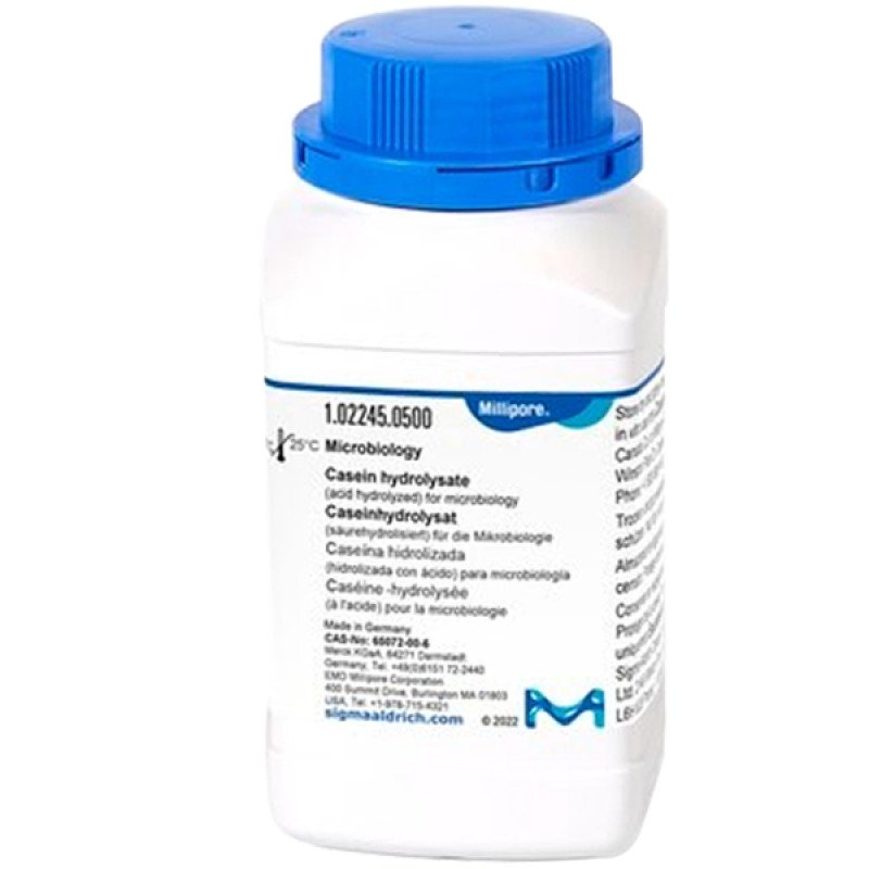 CASEIN HYDROLYSATE (ACID HYDROLYZED) FOR 500 G