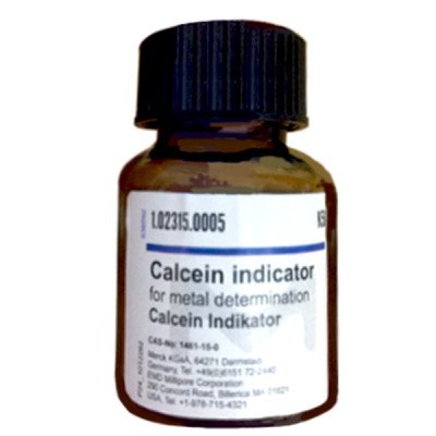 CALCEIN INDICATOR FOR METAL DETERMINATION 5 G