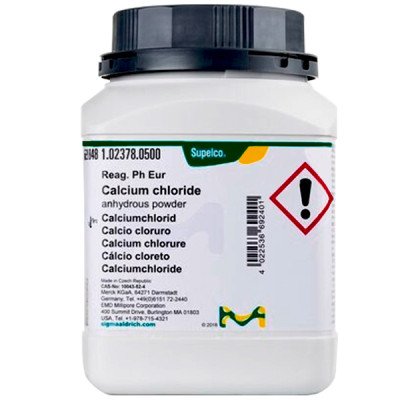 CALCIUM CHLORIDE ANHYDROUS GRANULES 500 G