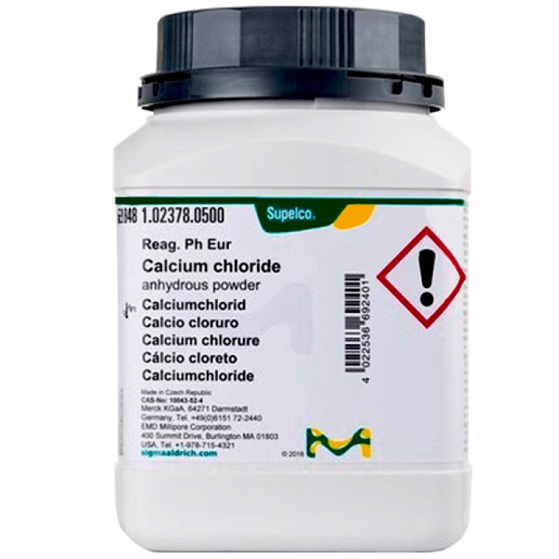 CALCIUM CHLORIDE ANHYDROUS GRANULES 500 G