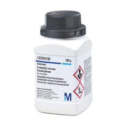 COBALT(II) NITRATE HEXAHYDRATE FOR ANALYSIS 100 G