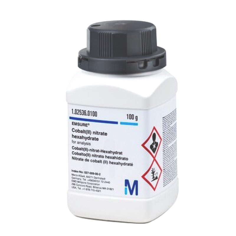 COBALT(II) NITRATE HEXAHYDRATE FOR ANALYSIS 100 G