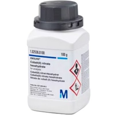 COBALT(II) NITRATE HEXAHYDRATE FOR ANALYSIS 250 G