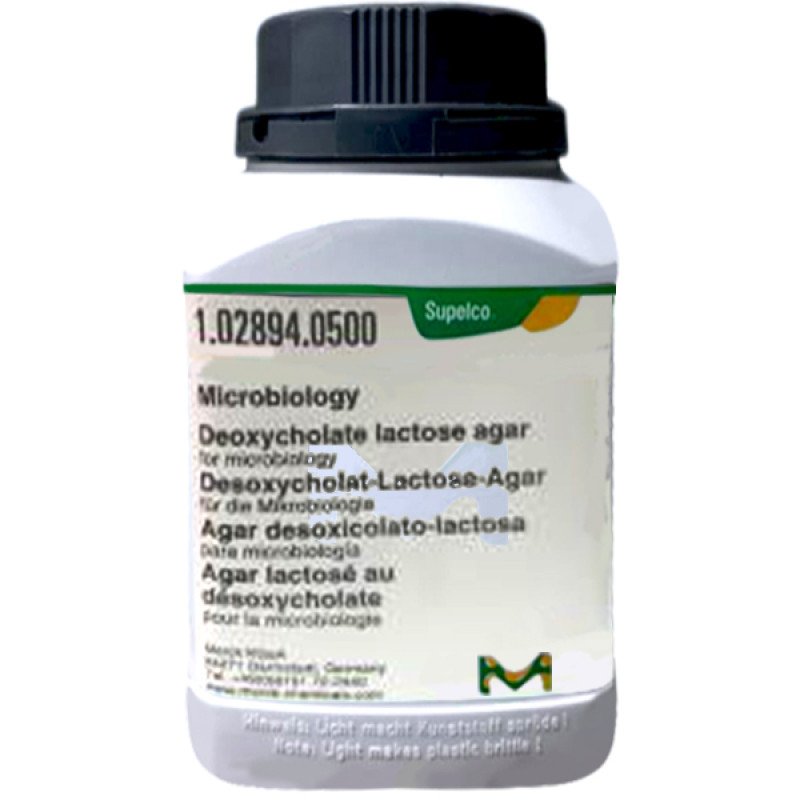 DEOXYCHOLATE LACTOSE AGAR FOR MICROBIOLOGY 500 G