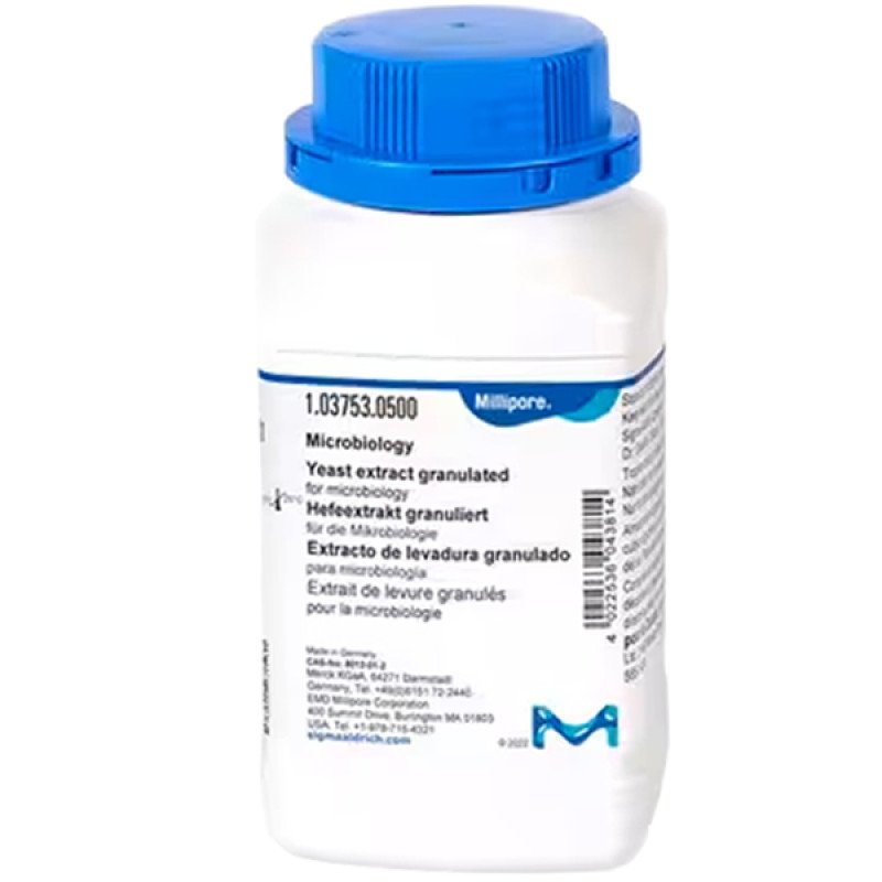 YEAST EXTRACT GRANULATED, FOR MICROBIOLOGY 500 G