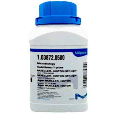 MUELLER-HINTON agar acc. FDA 500 G