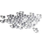 GLASS BEADS 5 MM 500 G