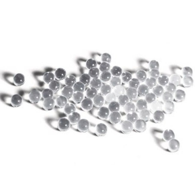 GLASS BEADS 5 MM 500 G