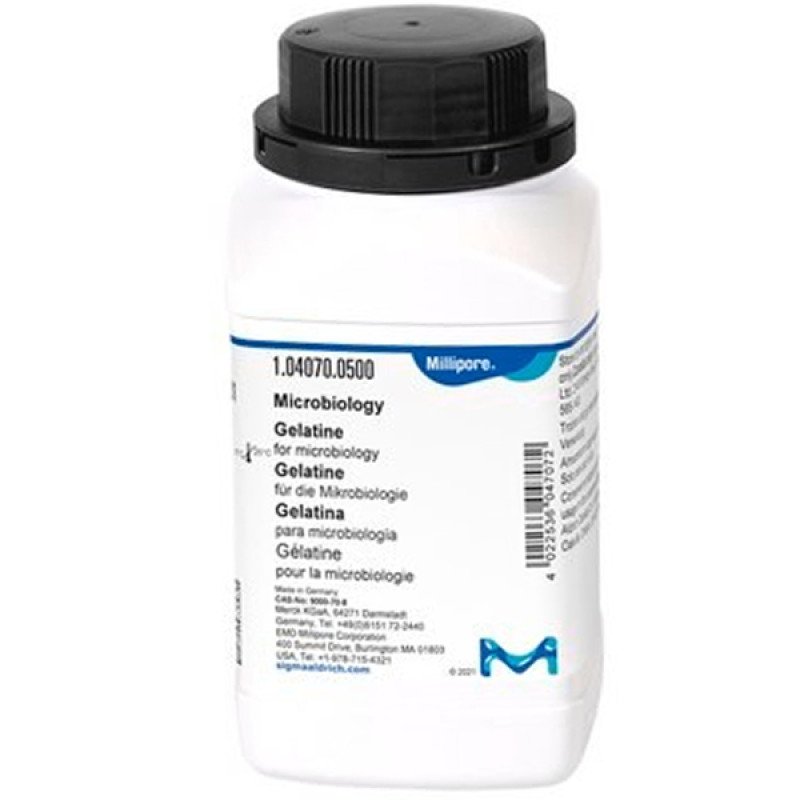 GELATIN FOR MICROBIOLOGY 500 G