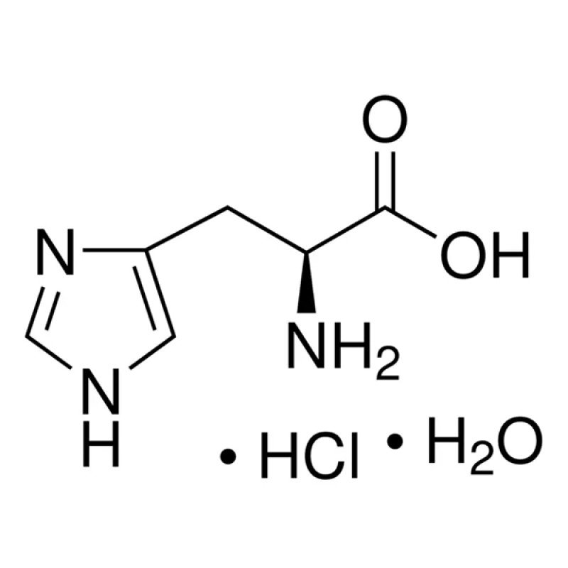 L-HISTIDINE MONOHYDROCHLORIDE MONOHYDRATE 25 G