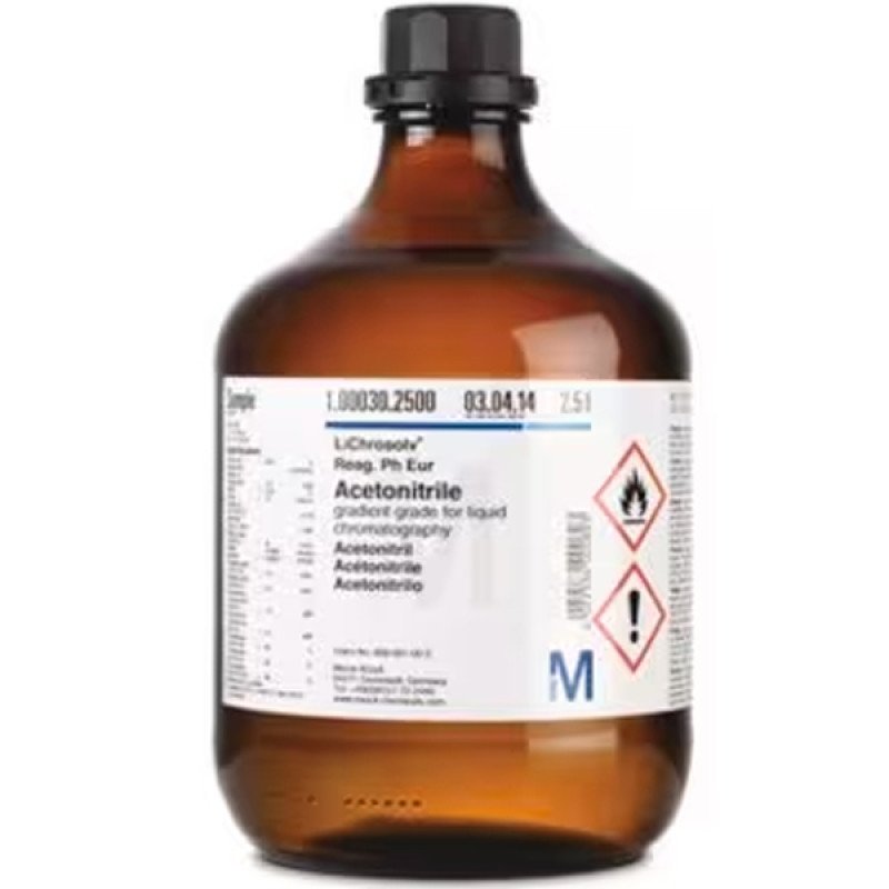 N-HEPTANE FOR LIQUID CHROMATOGRAPHY 2.5 L