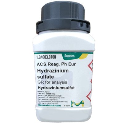 HYDRAZINIUM SULFATE GR FOR ANALYSIS ACS 100 G