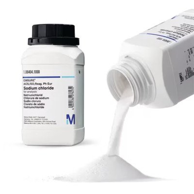 Potassium chloride EMSURE 250 G